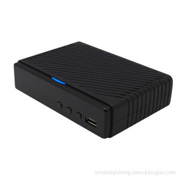 HD DVB-S/DVB-S2 Receiver, Supports SD/HD MPEG2/MPEG4 and H.264, with PVR and Timeshift Function